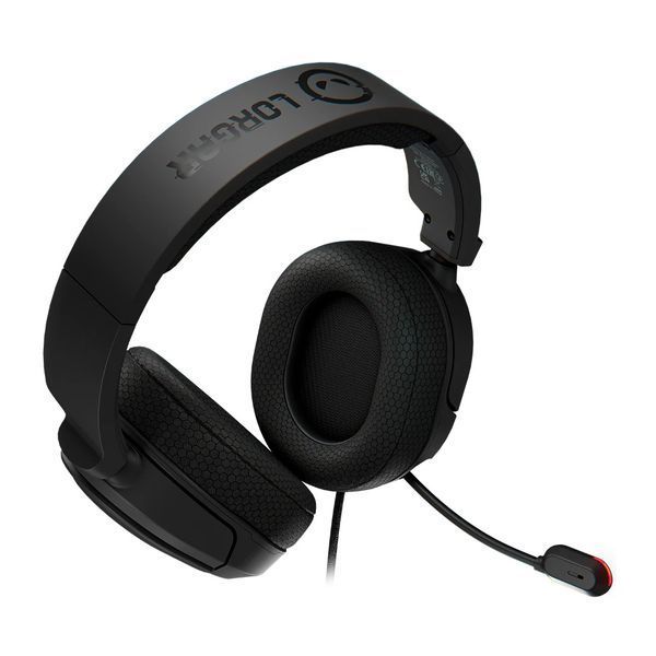 Навушники Lorgar Kaya 460 Gaming RGB USB Black (LRG-GHS460) LRG-GHS460 фото