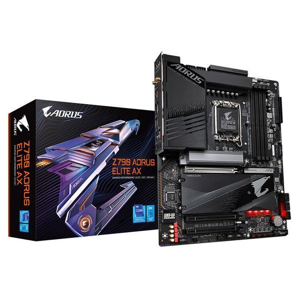 Материнская плата GIGABYTE Z790 AORUS ELITE AX Z790 AORUS ELITE AX фото