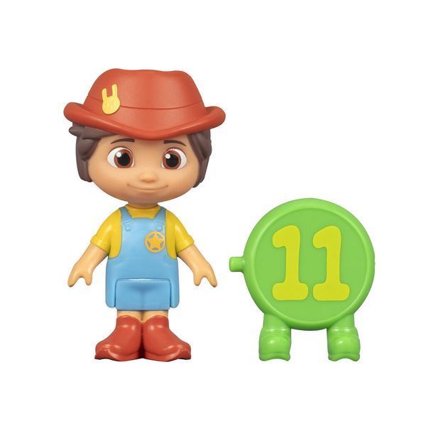 CoComelon Игровая фигурка-сюрприз 1 Figure Pack 1 фигурка с аксессуарами в ассортименте CMW0048 фото