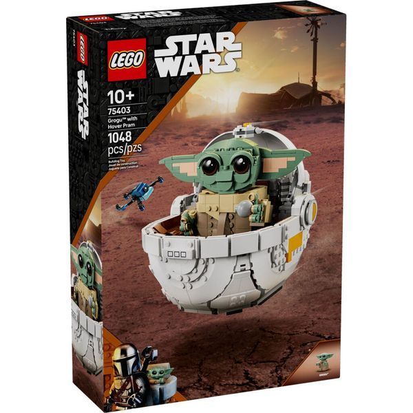 Конструктор LEGO Star Wars Грогу в воздушной колыбели (75403) 75403 фото
