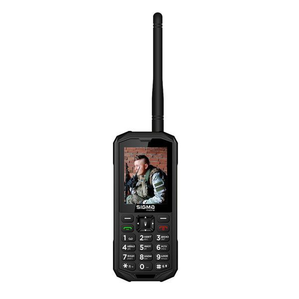 Мобильный телефон Sigma X-treme PA68 WAVE Black (4827798466612) 4827798466612 фото