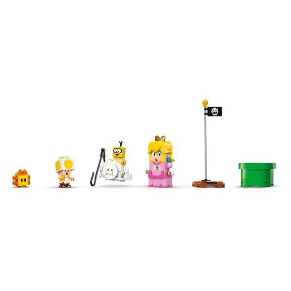 Конструктор LEGO Super Mario Пригоди з інтерактивною LEGO Піч (71441) 71441 фото