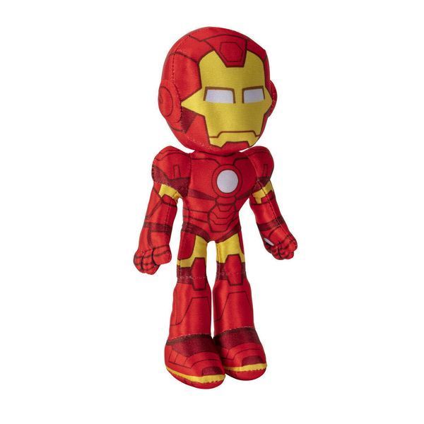 Spidey Мягкая игрушка Little Plush Iron Man Железный человек SNF0100 фото