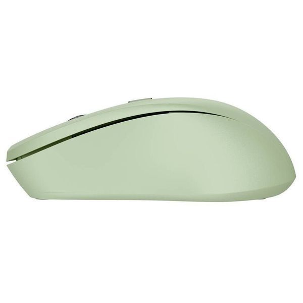 Мышка Trust Mydo Silent Wireless Green (25042) 25042 фото