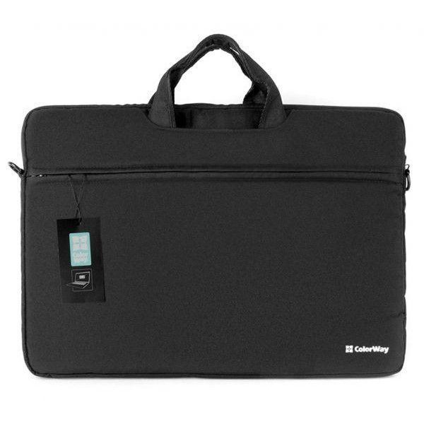 Сумка для ноутбука ColorWay 17" Casual Black (CW-LBC173-BK) CW-LBC173-BK фото