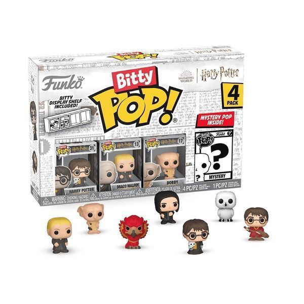 Набір подарунковий Funko POP (Bitty): Harry Potter - Harry Potter 4pk 889698713153 фото
