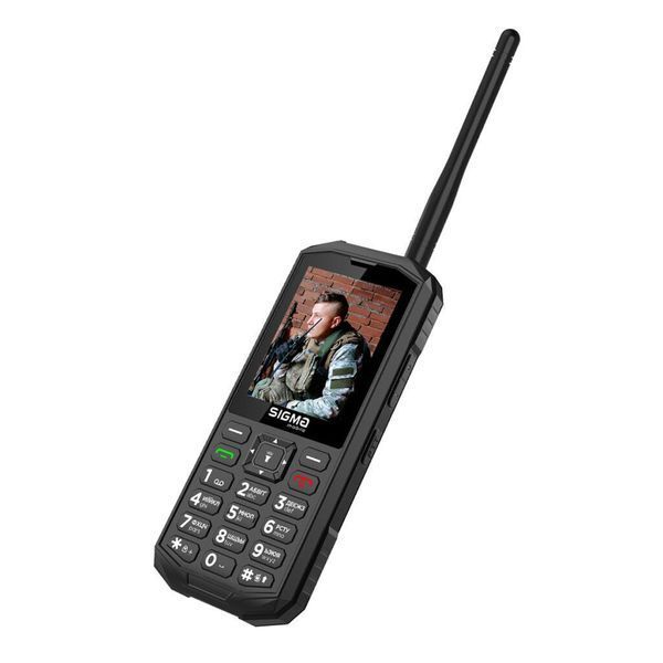Мобильный телефон Sigma X-treme PA68 WAVE Black (4827798466612) 4827798466612 фото
