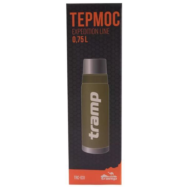 Термос Tramp Expedition Line 0.75 л Olive (UTRC-031-olive) UTRC-031-olive фото