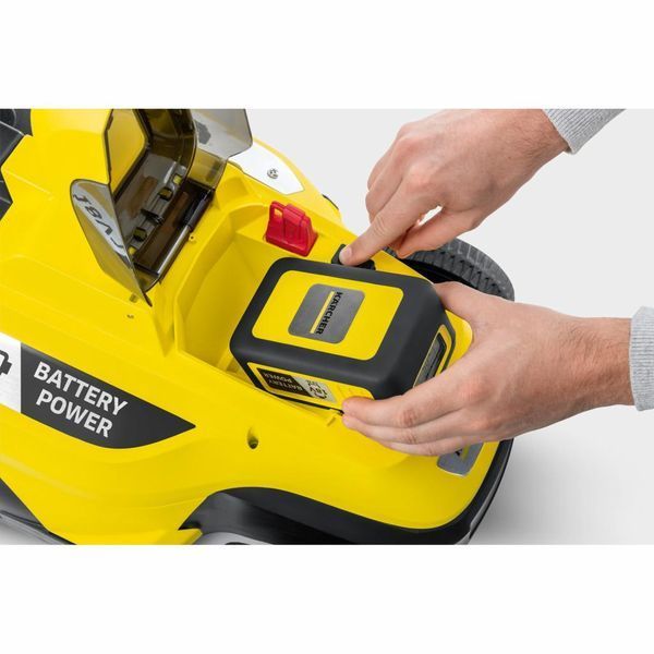 Karcher LMO 18-36 Battery аккум-я (без АКБ и ЗУ) 1.444-420.0 фото