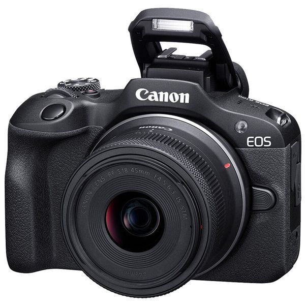 Цифровой фотоаппарат Canon EOS R100 + 18-45 IS STM (6052C034) 6052C034 фото