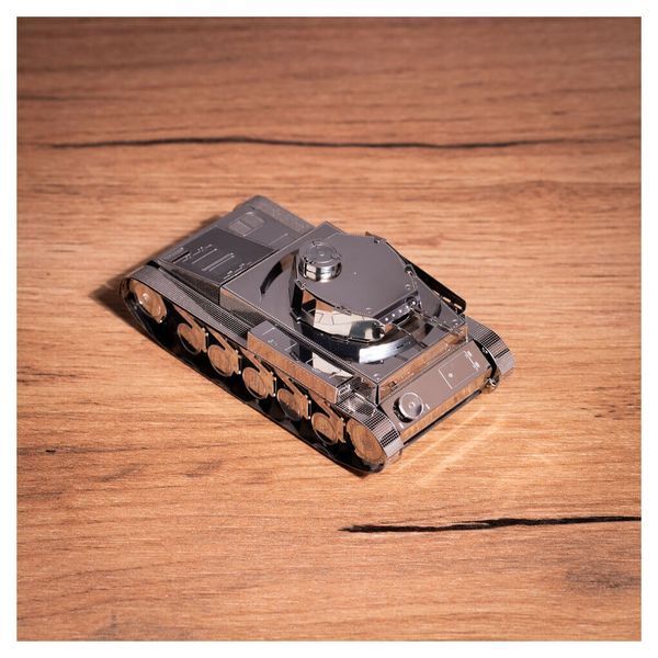 Конструктор Metal Time колекційна модель Pz.Kpfw. II (MT060) MT060 фото