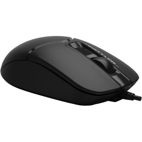 Мишка A4Tech FM12T USB Black (4711421990202) 4711421990202 фото