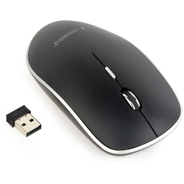 Мышка Gembird MUSW-4BS-01 Wireless Black (MUSW-4BS-01) MUSW-4BS-01 фото