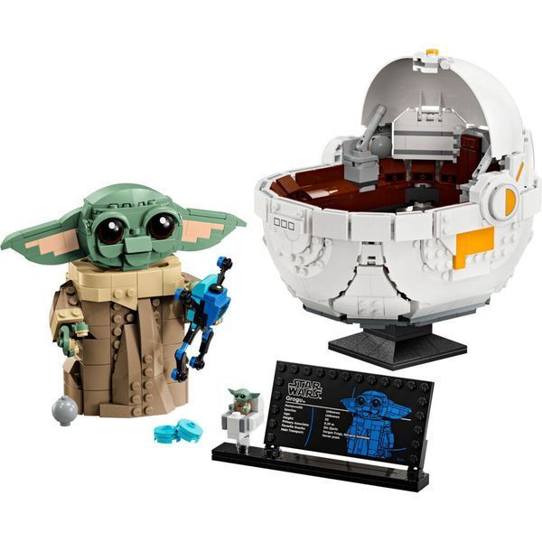 Конструктор LEGO Star Wars Грогу в воздушной колыбели (75403) 75403 фото