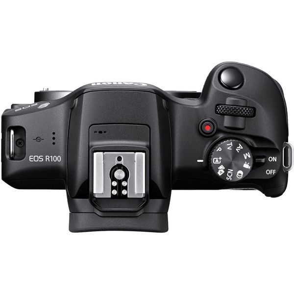 Цифровой фотоаппарат Canon EOS R100 + 18-45 IS STM (6052C034) 6052C034 фото