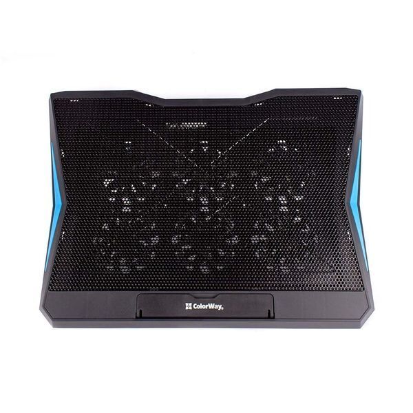 Подставка под ноутбук ColorWay Cooling Laptop Q3, 10-17" (CW-CLQ3) CW-CLQ3 фото
