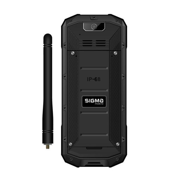 Мобильный телефон Sigma X-treme PA68 WAVE Black (4827798466612) 4827798466612 фото