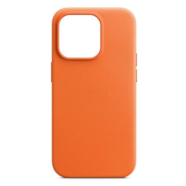 Накладка ArmorStandart FAKE Leather Case для Apple iPhone 14 Pro Golden Brown (ARM64461) ARM64461 фото