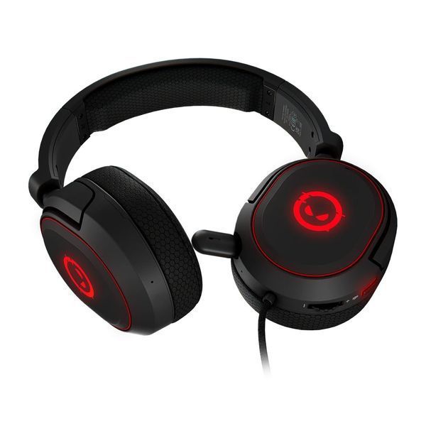 Навушники Lorgar Kaya 460 Gaming RGB USB Black (LRG-GHS460) LRG-GHS460 фото
