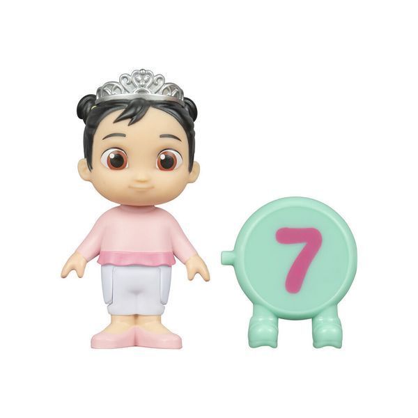 CoComelon Игровая фигурка-сюрприз 1 Figure Pack 1 фигурка с аксессуарами в ассортименте CMW0048 фото