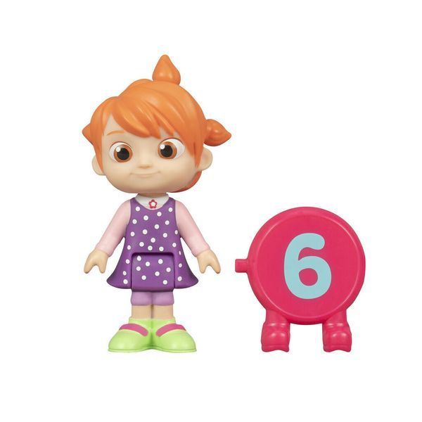 CoComelon Игровая фигурка-сюрприз 1 Figure Pack 1 фигурка с аксессуарами в ассортименте CMW0048 фото