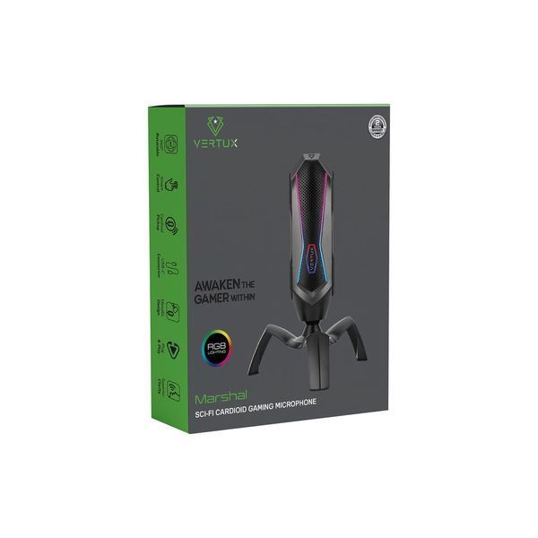 Микрофон Vertux Marshal USB Black (marshal.black) marshal.black фото