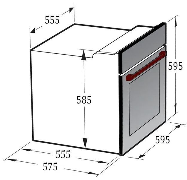 Духовка Gunter&Hauer EOM 867 (WD) EOM867WD фото