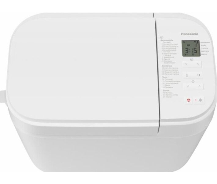 Хлібопічка Panasonic SD-B2510WTS SD-B2510WTS фото