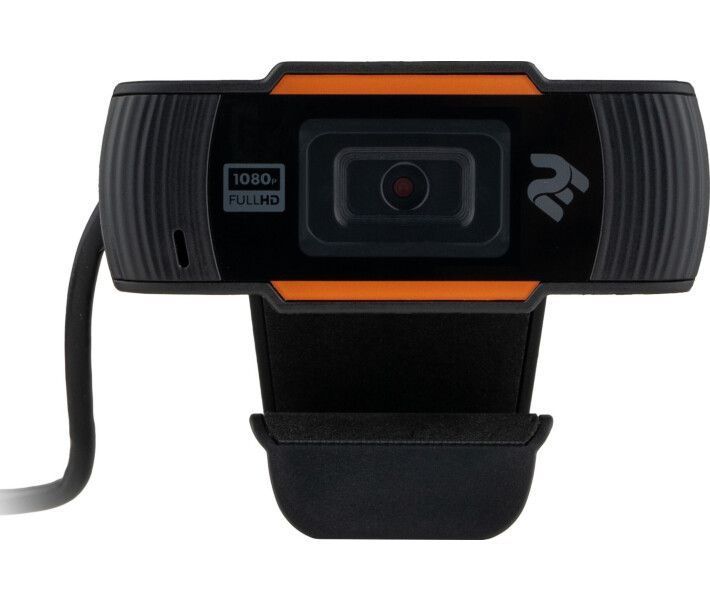 Вебкамера 2E FHD USB Black (2E-WCFHD) 2E-WCFHD фото