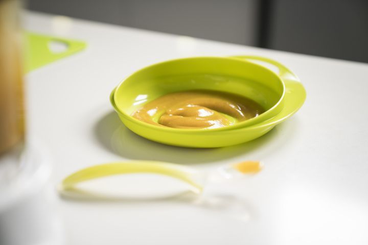 Тарелка для кормления Nuvita Easy Eating (2шт. глубокая и мелкая) NV8461Lime NV8461Lime фото