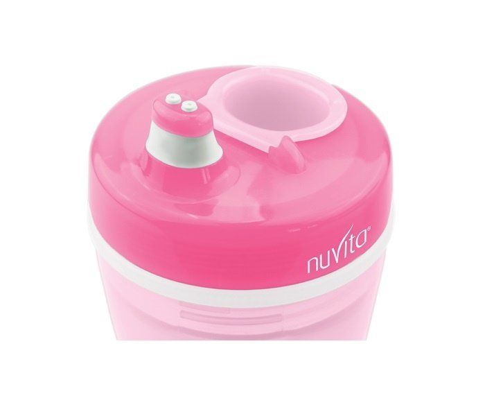 Поильник непроливайка Nuvita 12м+ 200мл NV1433Pink NV1433Pink фото
