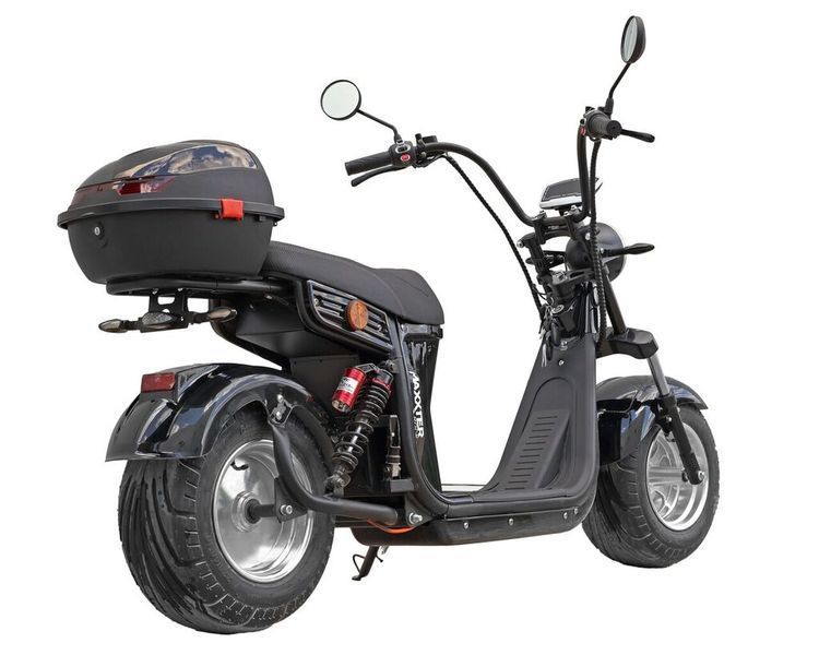 Електроскутер Maxxter ROCK 2.0 Black ROCK 2.0 (Black) фото