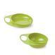 Тарелка для кормления Nuvita Easy Eating (2шт. глубокая и мелкая) NV8461Lime NV8461Lime фото 8