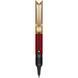Випрямитель Dyson с влажного на сухое HТ01 Airstrait Red Velvet/Gold, темп.режимов-3, 80-140С, OLED-дисплей, металл, красный 596931-01 фото 6