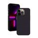 Накладка Blueo Aramid Fiber Anti-Drop Case for iPhone 13 Pro with MagSafe Black (BK5777-13P) BK5777-13P фото 1
