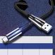 Кабель Colorway USB - Type-C (zinc alloy + led) 2.4А 1м чорний (CW-CBUC035-BK) CW-CBUC035-BK фото 11