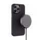 Накладка Blueo Aramid Fiber Anti-Drop Case for iPhone 13 Pro with MagSafe Black (BK5777-13P) BK5777-13P фото 4