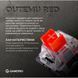 Клавіатура GamePro MK180W Hot-Swap Red Swich RGB USB UA White (MK180W) MK180W фото 5