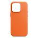 Накладка ArmorStandart FAKE Leather Case для Apple iPhone 14 Pro Golden Brown (ARM64461) ARM64461 фото 2