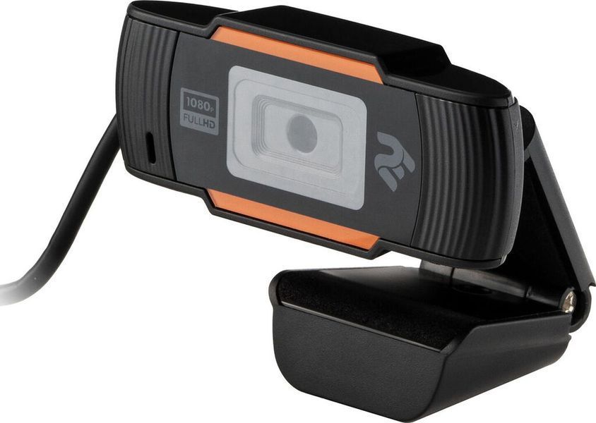 Вебкамера 2E FHD USB Black (2E-WCFHD) 2E-WCFHD фото