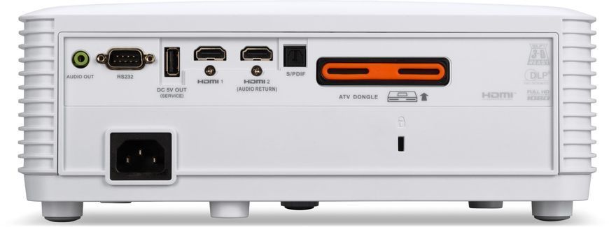 Acer Проектор Vero PL3515ATV FHD, 5500 lm, LASER, 1.15-1.5, Android TV MR.JXM11.001 фото