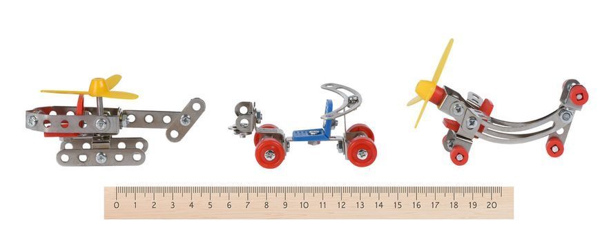 Конструктор металевий Same Toy - 3в1 (117 ел.) 58042Ut фото