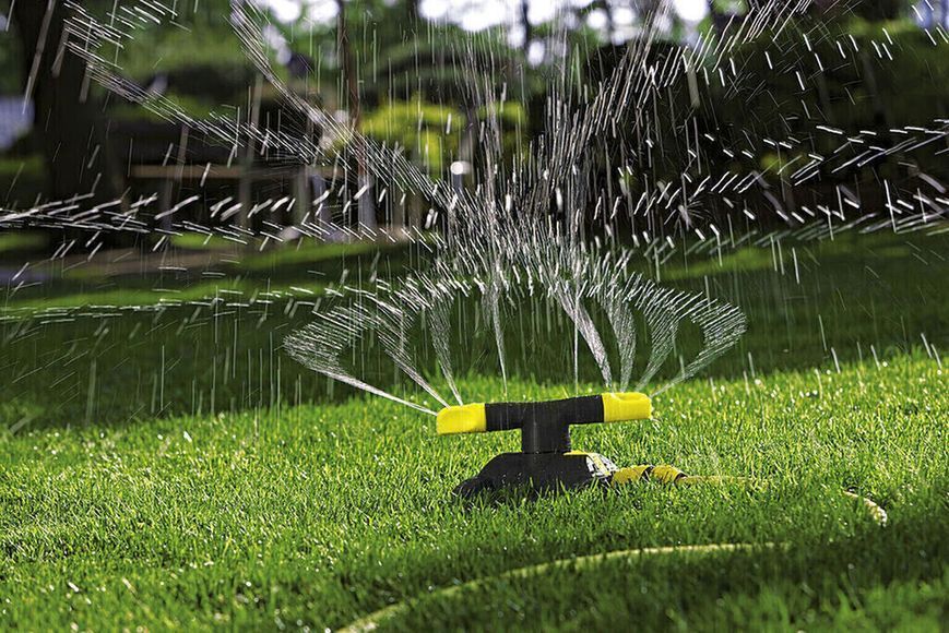 Зрошувач дощовий Karcher "RS 120/2", що обертається, круговий, площа поливу до 50-113 м2 2.645-020.0 фото