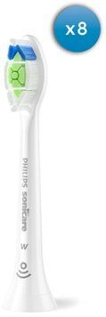 Насадки для звукової зубної щітки Philips Sonicare HHX6068/87 Premium Plaque Defence HX6068/87 фото