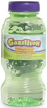 Мильні бульбашки Gazillion, 230мл GZ35003 фото