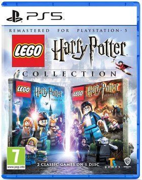 Гра Lego Harry Potter Collection для PS5 5051895417614 фото