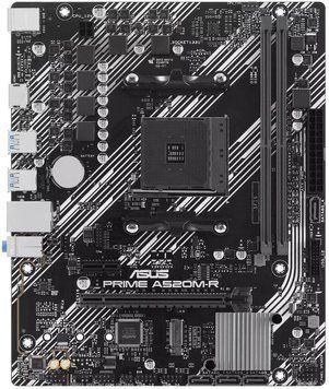 Материнcька плата ASUS PRIME A520M-R sAM4 A520 2xDDR4 M.2 HDMI mATX 90MB1H60-M0EAY0 фото