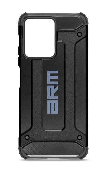 Накладка ArmorStandart Panzer для Xiaomi Redmi Note 12 4G Black (ARM70785) ARM70785 фото