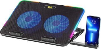 Подставка под ноутбук 2E Gaming CPG-001 V2 Black 2E-CPG-001V2 фото