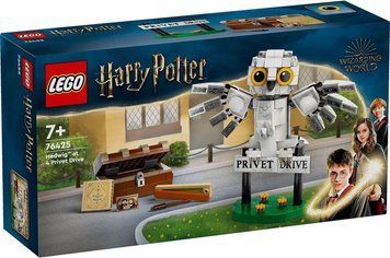 LEGO Конструктор Harry Potter Гедвиґа на Тисовой улице, 4 76425 фото